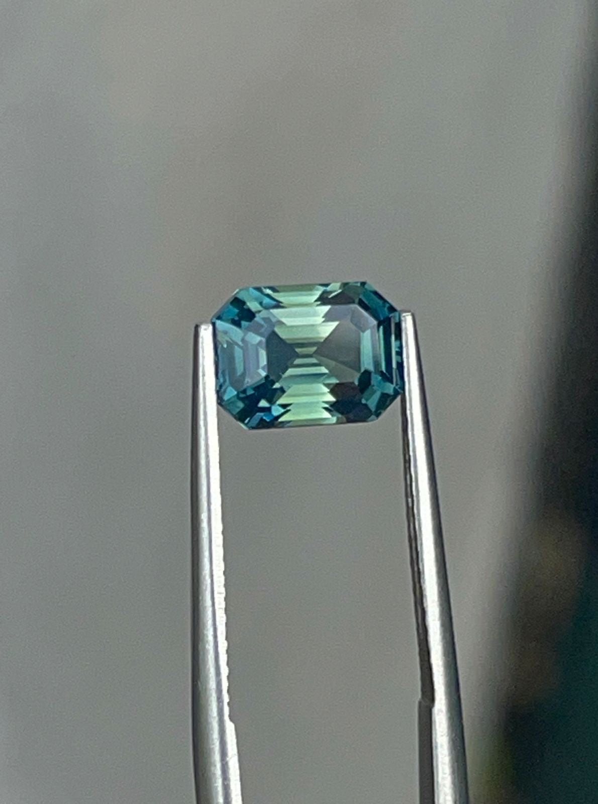 3.03CT Natural Unheated Teal Sapphire