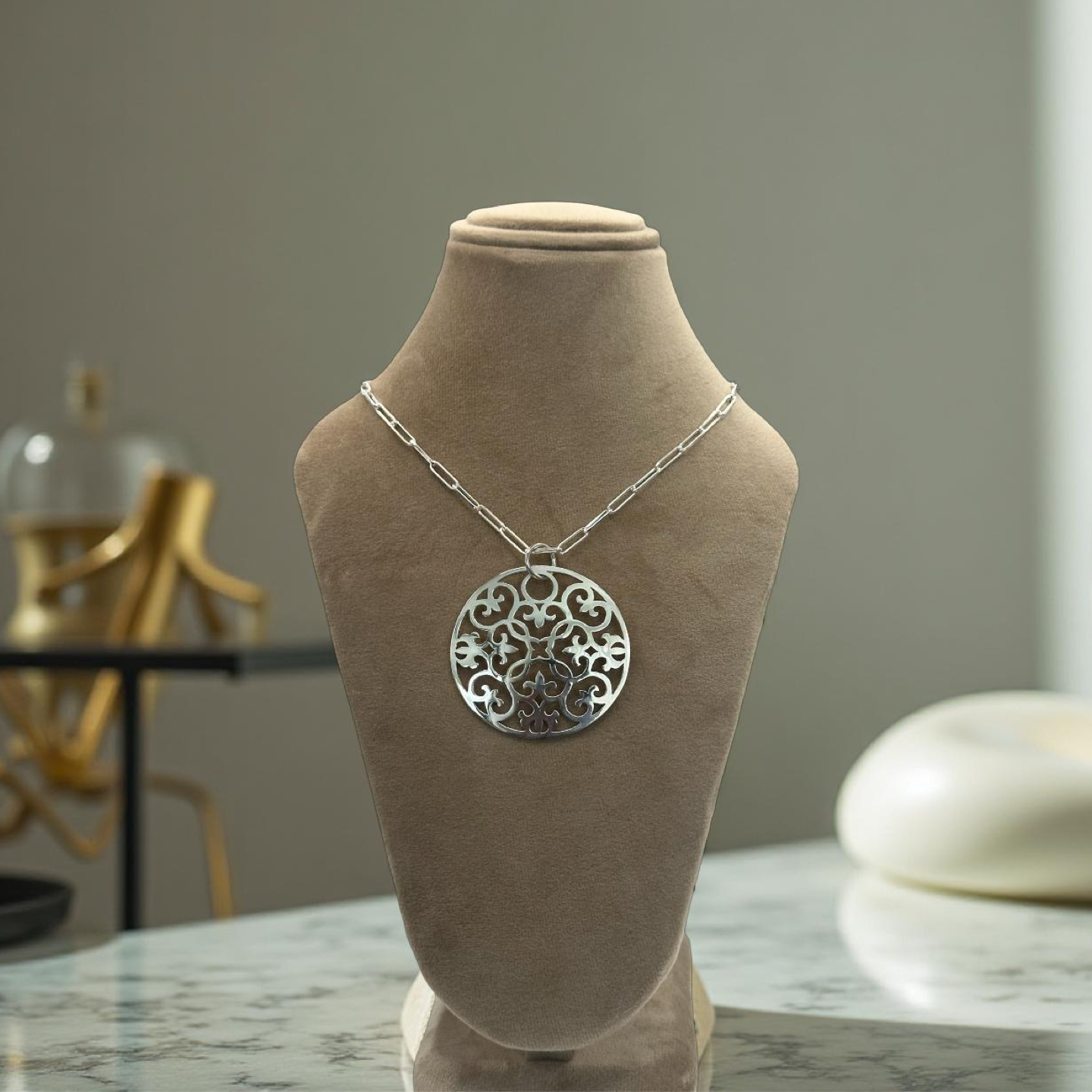 Handmade Silver pendants