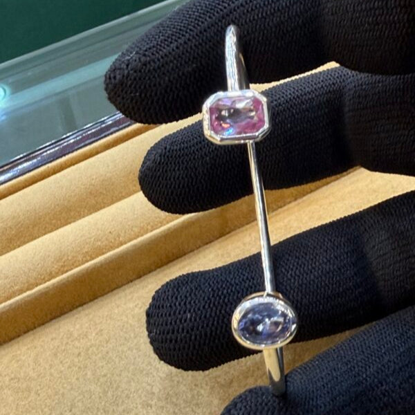 Pastel Sapphire Bangle