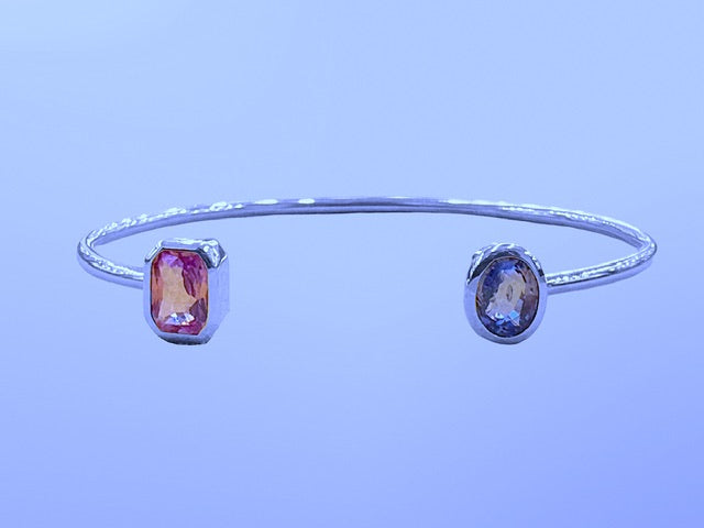 Pastel Sapphire Bangle