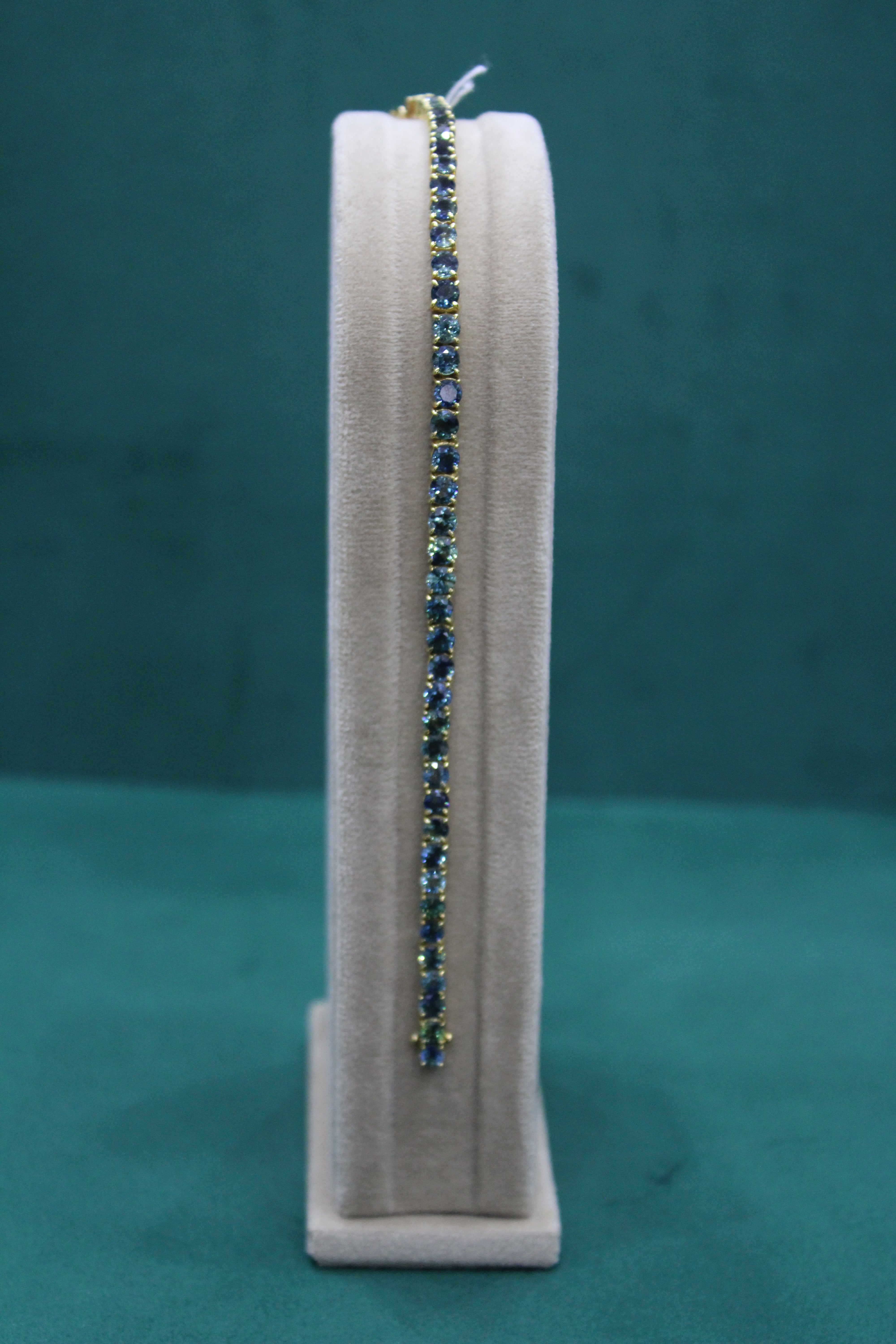 Sapphire Tennis Bracelet