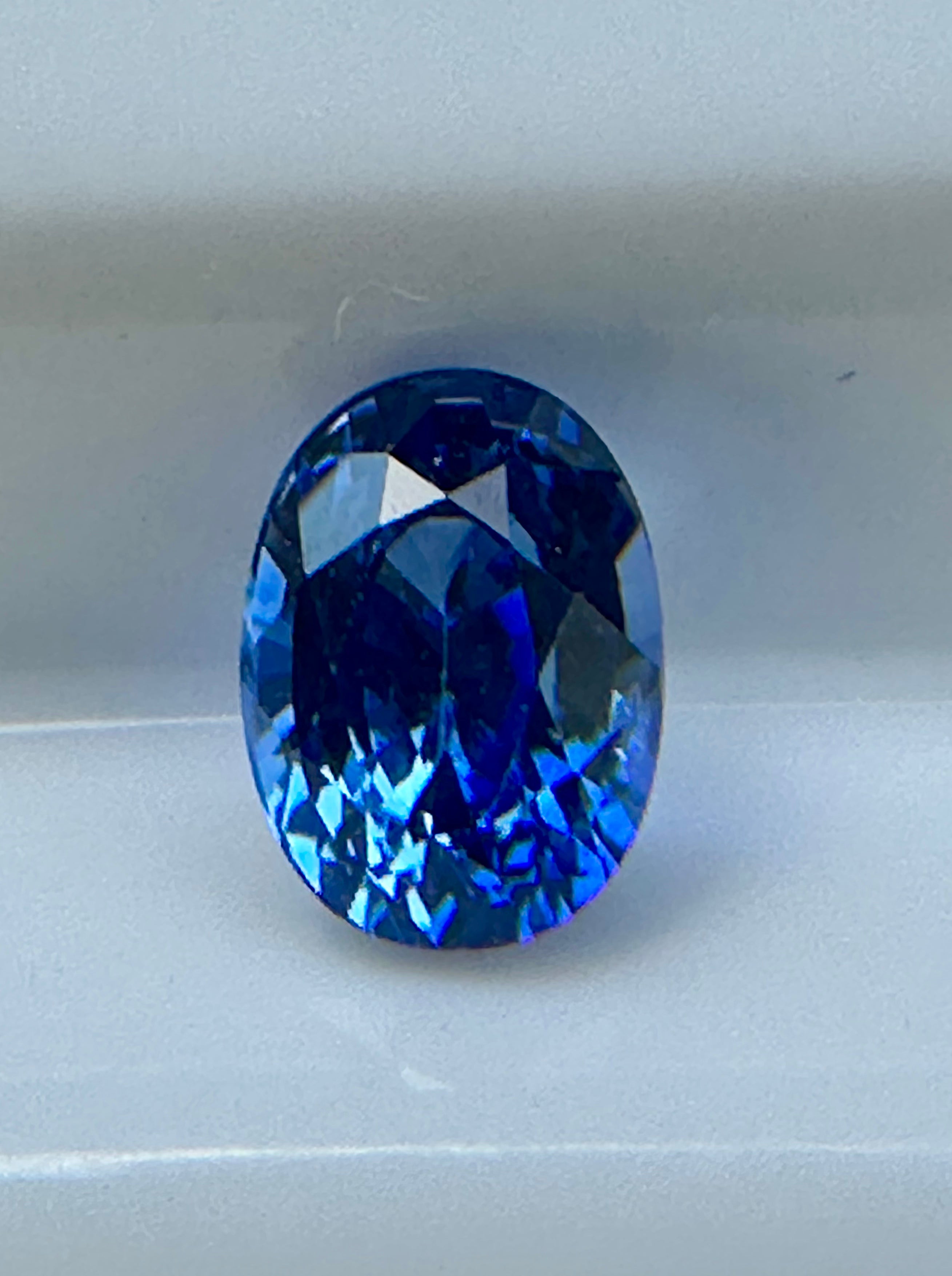 1.29Ct Natural Cornflower Blue Sapphire – GIA Certified