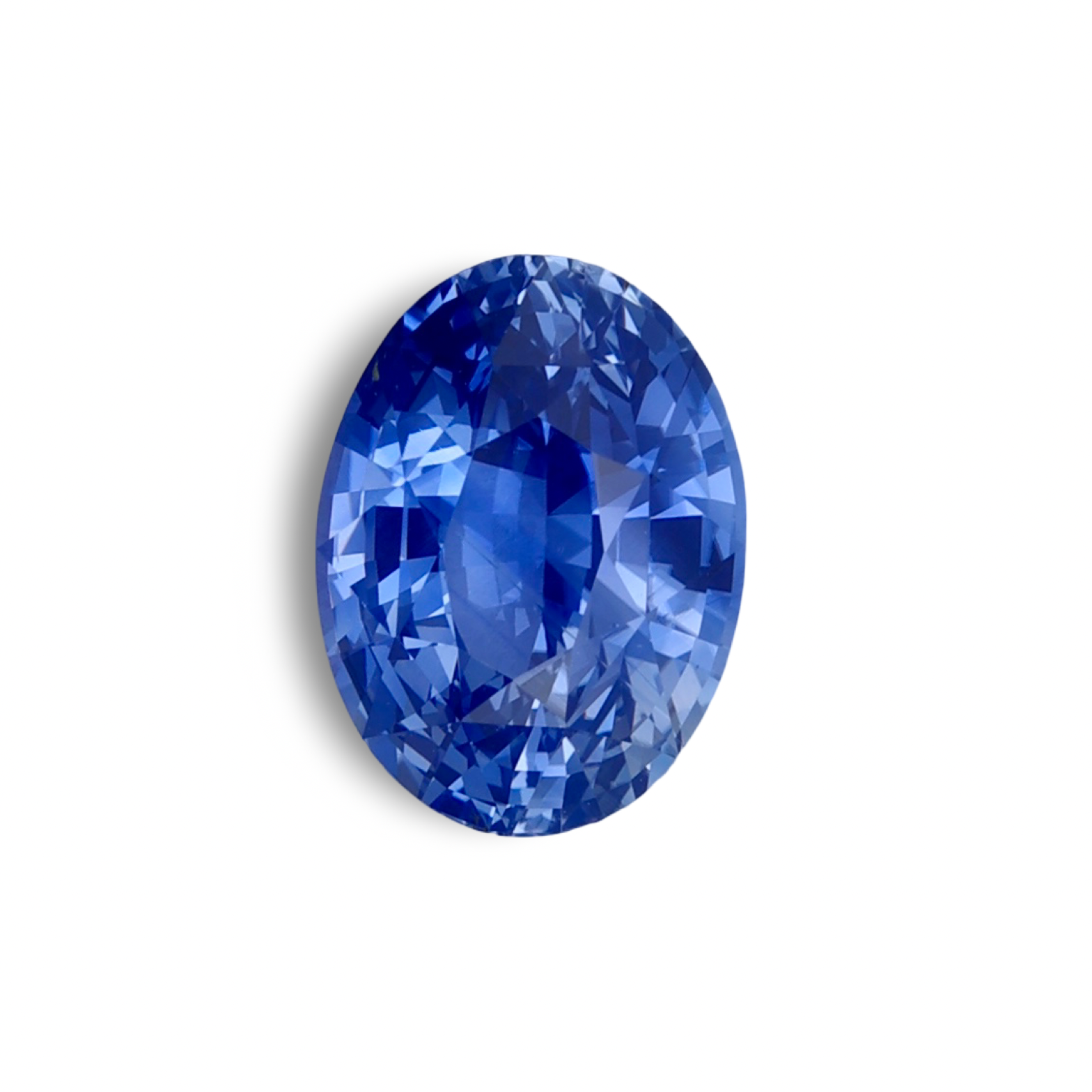 5.11Ct Unheated Ceylon Blue Sapphire (GIA Certified)