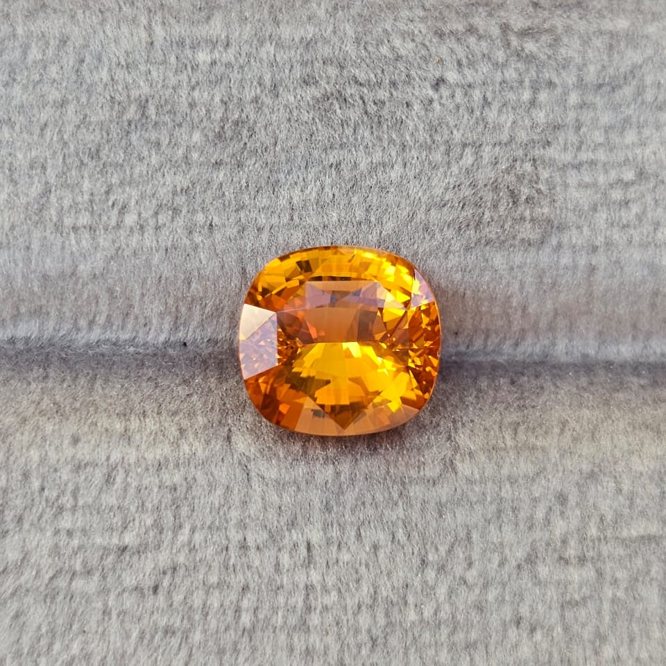 2.19 Radiant Sunset Yellow Ceylon Sapphire