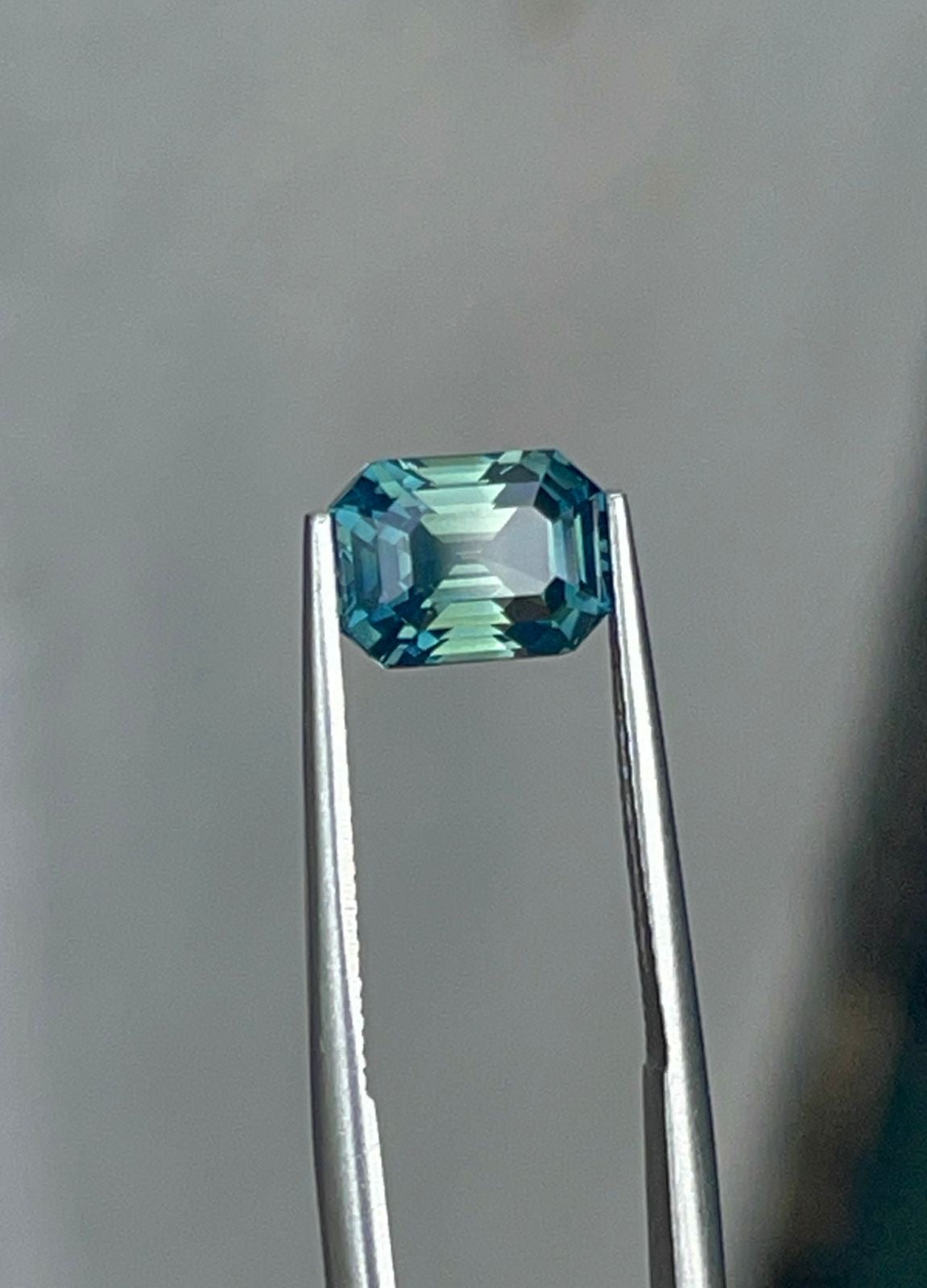 3.03CT Natural Unheated Teal Sapphire