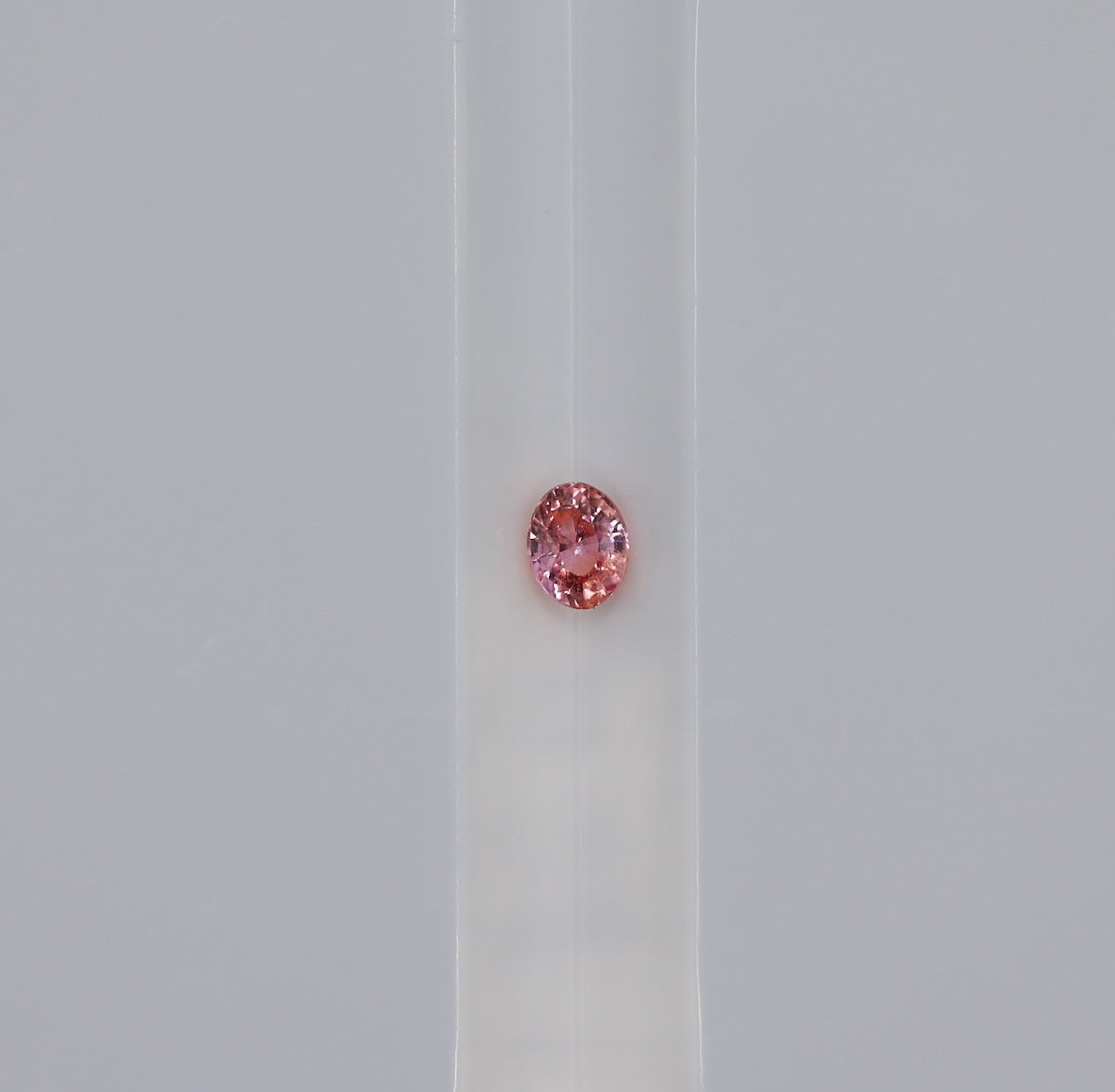 1.02 Ct Orangish Pink Padparadscha