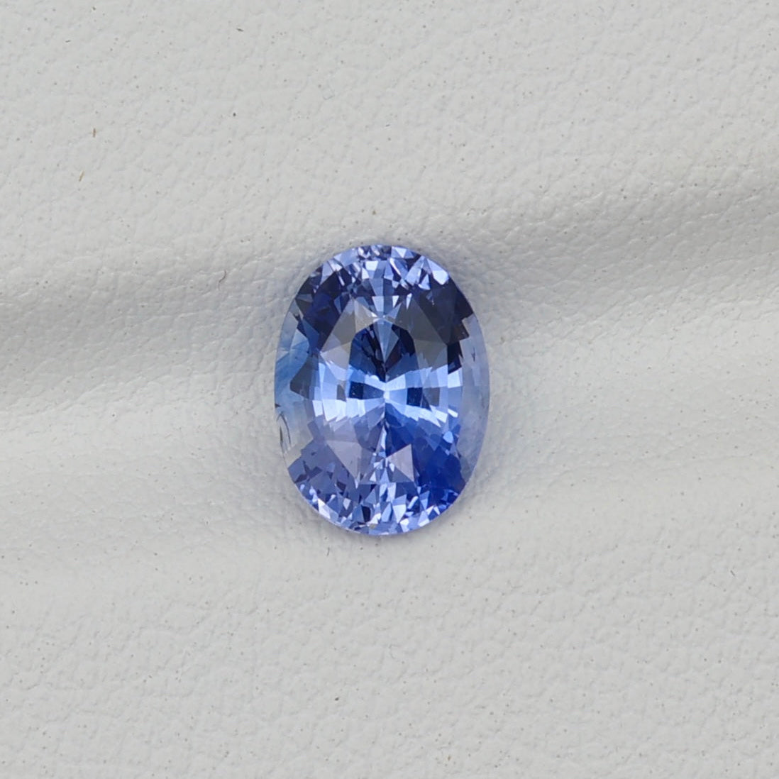 2.02 Ct Periwinkle Blue Oval Ceylon Blue Sapphire
