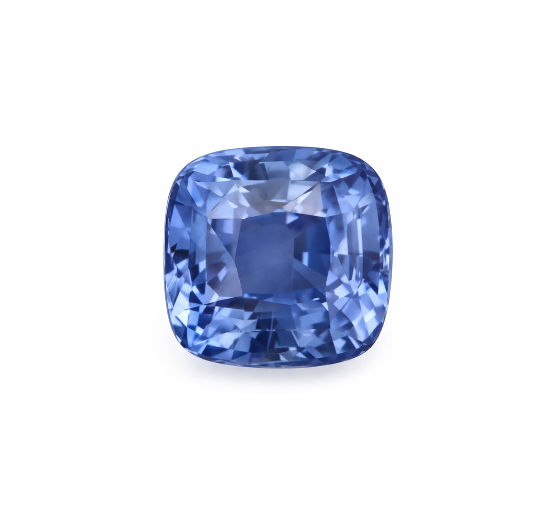 3.04 Ct Natural Cornflower Blue Ceylon Sapphire | GIA Certified | Unheated