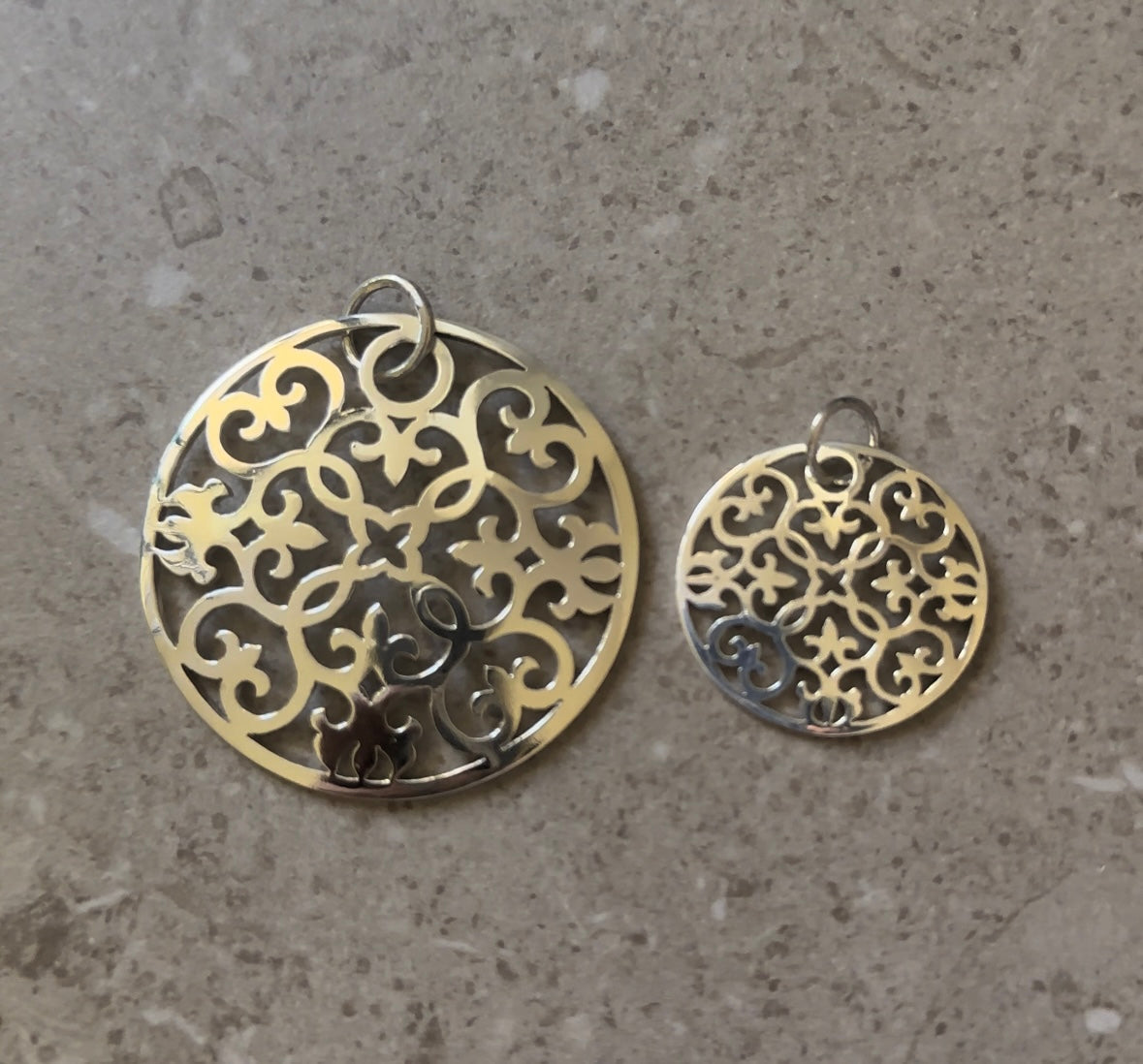 Handmade Silver pendants