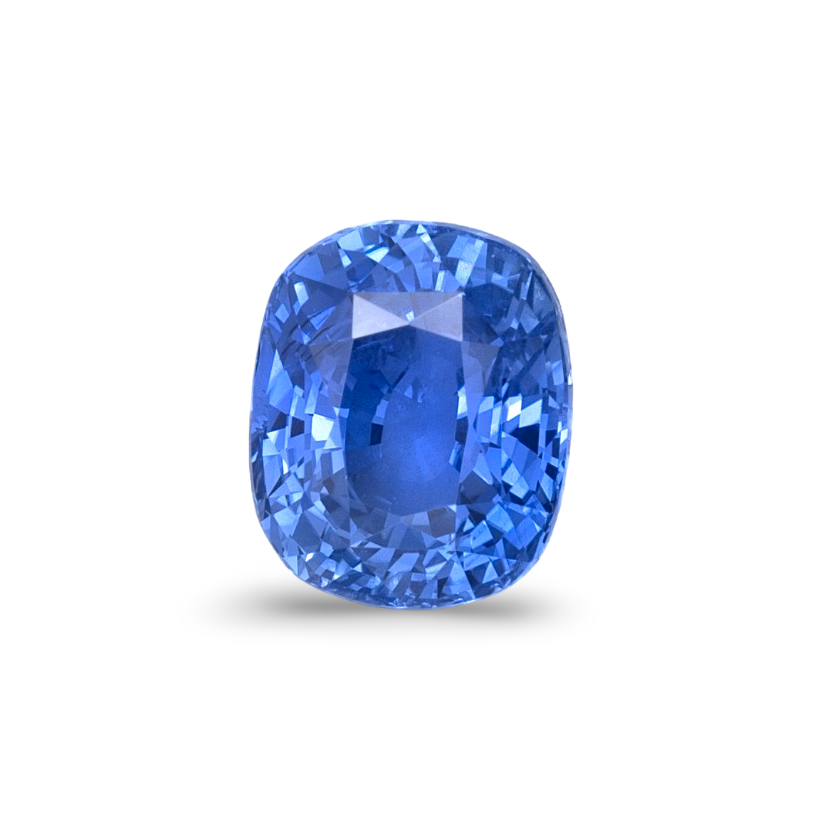 5.10Ct Unheated Ceylon Blue Sapphire (Certified)