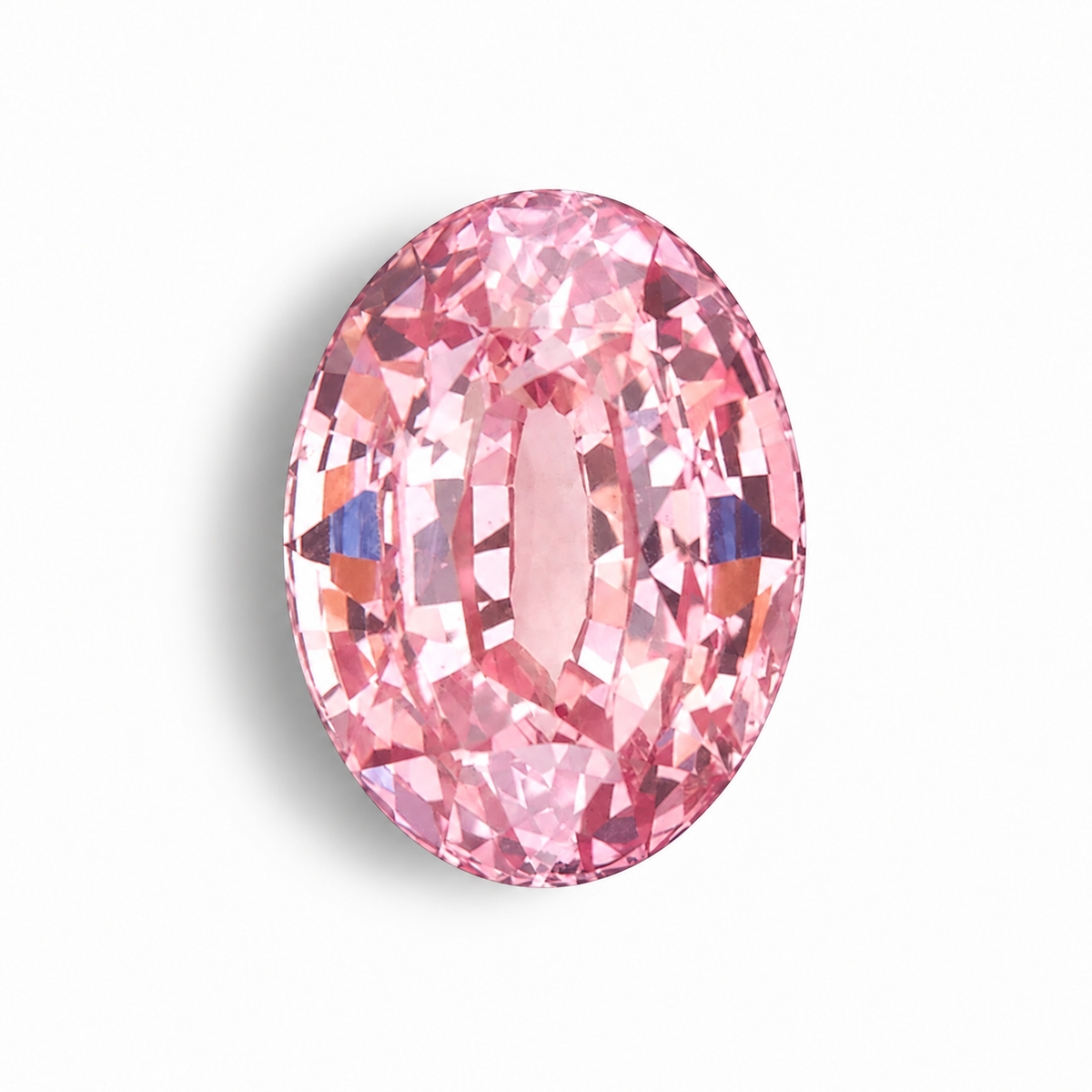2.55 CT ORANGISH PINK OVAL PADPARADSCHA SAPPHIRE