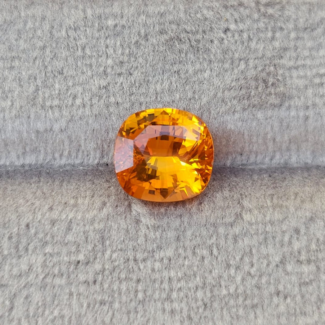 2.19 Radiant Sunset Yellow Ceylon Sapphire